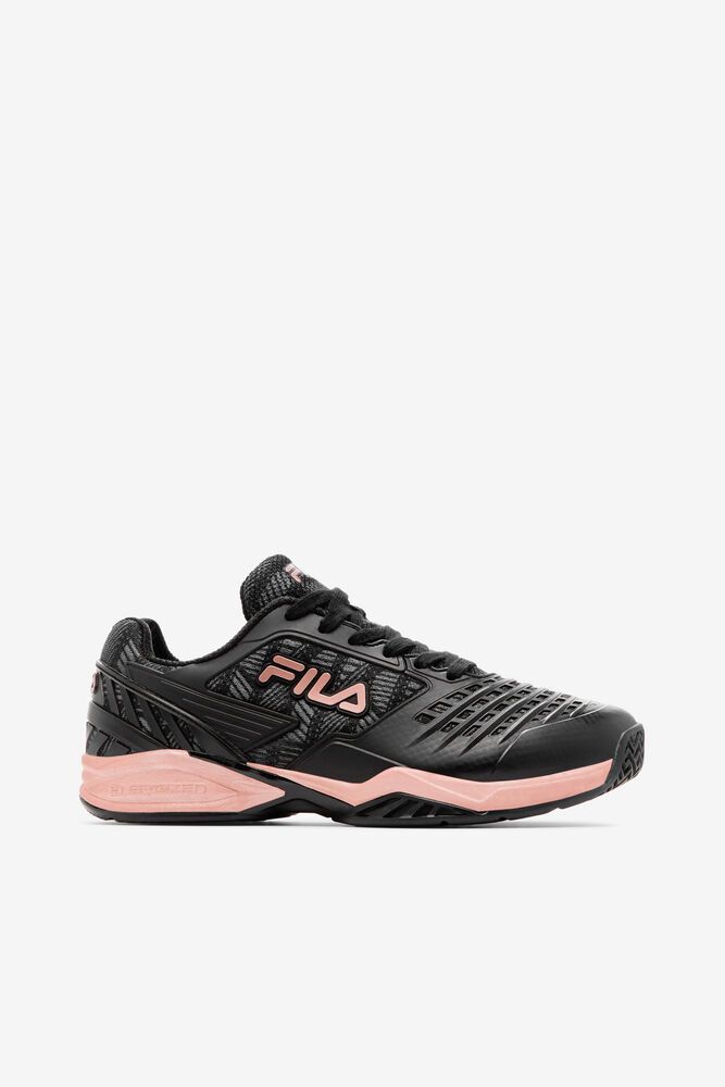 Fila Naisten Tenniskengät Axilus 2.5 Energized Mustat - BRGE-42317